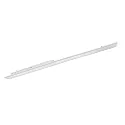 Luminaria trifásica 149,7cm multipower, radiante profundo IP20, recubrimiento con polvo, blanco 