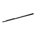 Luminaria trifásica 149,7cm multipower, radiante medio IP20, recubrimiento con polvo, negro 