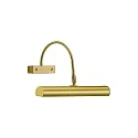 Knapstein Wall luminaire 316 Picture lamp, polished brass
