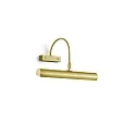 Knapstein Wall luminaire 316 Picture lamp, brass matt