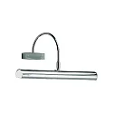 Knapstein Wall luminaire 318 Picture lamp, nickel matt