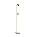 floor lamp WEGA-S up / down, swivelling, rotatable, controllable with gestures IP20, bronze dimmable
