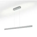 Luminaria colgante RUNA-152 Arriba-Abajo, Tunable White, ajustable IP20, níquel mate regulable