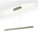 Luminaria colgante RUNA-152 Arriba-Abajo, Tunable White, ajustable IP20, color bronce regulable