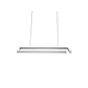 Knapstein Luminaria colgante MARISA-60 Arriba-Abajo, Tunable White, controlable con gestos IP20, níquel mate