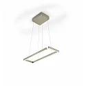 Luminaria colgante MARISA-60 Arriba-Abajo, Tunable White, controlable con gestos IP20, color bronce