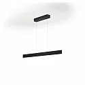 Luminaria colgante FARA-112 Arriba-Abajo, Tunable White, controlable con gestos IP20, negro
