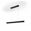 Luminaria colgante FARA-132 Arriba-Abajo, Tunable White, controlable con gestos IP20, negro