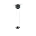pendant luminaire ZERA-1 IP20, black dimmable
