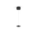 pendant luminaire DAJA-1 adjustable, controllable with gestures IP20, black dimmable
