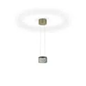 Luminaria colgante SIDRA-1 Arriba-Abajo, ajustable, controlable con gestos IP20, color bronce regulable