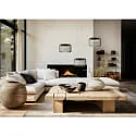 Knapstein pendant luminaire SIDRA-RONDO up / down, adjustable, controllable with gestures IP20, anthracite dimmable