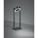 table lamp WEGA-T up / down, swivelling, rotatable, controllable with gestures IP20, black dimmable