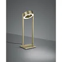 Knapstein table lamp WEGA-T up / down, swivelling, rotatable, controllable with gestures IP20, bronze dimmable