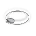 Ceiling luminaire ANEL-60, nickel matt