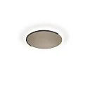 ceiling luminaire ASTRA-C-40 round, Casambi IP20, nickel matt, sand coloured dimmable