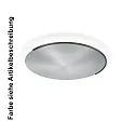 ceiling luminaire ASTRA-60 round IP20, metallic bronze, nickel matt dimmable