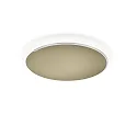 ceiling luminaire ASTRA-60 round IP20, metallic bronze, nickel matt dimmable