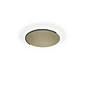 ceiling luminaire ASTRA-60 round IP20, metallic bronze, black dimmable