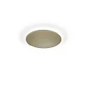 ceiling luminaire ASTRA-60 round IP20, metallic bronze, sand coloured dimmable