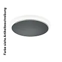 ceiling luminaire ASTRA-60 round IP20, metallic bronze, black dimmable