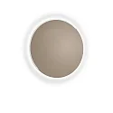Knapstein ceiling luminaire ASTRA-60 round IP20, nickel matt, sand coloured dimmable