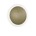 Knapstein ceiling luminaire ASTRA-40 round IP20, metallic bronze, nickel matt dimmable