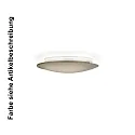 Knapstein ceiling luminaire ASTRA-40 round IP20, sand coloured dimmable