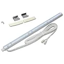 Barra luminosa IP20, aluminio, transparente regulable 6W 455lm 5000K extrem breitstrahlend >80° extrem breitstrahlend >80° CRI