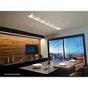 Hera Luminaria empotrable giratorio IP44, negro, transparente, barnizado regulable 4