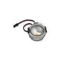 Luminaria empotrable SR 45-LED redondo, giratorio IP44, acero inoxidable, transparente regulable 4,8W 485lm 3000K CRI 90-100