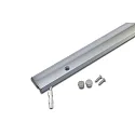 Luminaria de subestructura LED MODULITE F - HVLCS con interruptor IP20, aluminio  10W 950lm 3000K 120° 120° CRI 90-100 60cm