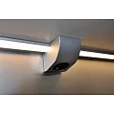 Luminaria de subestructura MODULITE F-USB 1200MM con interruptor, con conexión USB, con cable a través de IP20