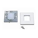 Luminaria empotrable WALL IF con sensor, radiación lateral, con difusor IP20, blanco  1,8W 90lm 3000K 120° 120° CRI 80