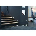 Luminaria empotrable WALL IF con sensor, radiación lateral, con difusor IP20, blanco  1,8W 90lm 3000K 120° 120° CRI 80