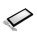 Flat LED under-cabinet luminaire Dynamic LED SKY, IP20, 6W 2700-5000K 255lm 110°, black