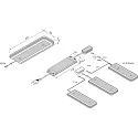 Hera Luminaria de subestructura IP20, aluminio, mate