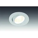 Luminaria empotrable ECO SR 68 giratorio, juego de 1 IP20, blanco regulable 6,5W 750lm 3000K 24° 24° CRI 80
