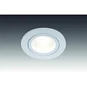 Luminaria empotrable ECO SR 68 giratorio, juego de 1 IP20, blanco regulable 6,5W 750lm 4000K 24° 24° CRI 80