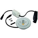 Hera Luminaria empotrable ECO SR 68 giratorio, juego de 1 IP20, blanco regulable 6,5W 750lm 4000K 24° 24° CRI 80