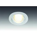 Luminaria empotrable ECO SR 68 giratorio, juego de 1 IP20, blanco regulable 6,5W 750lm 2700K 24° 24° CRI 80