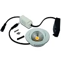 Hera Luminaria empotrable ECO SR 68 giratorio, juego de 1 IP20, blanco regulable 6,5W 750lm 2700K 24° 24° CRI 80