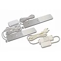 Luminaria de subestructura S-PAD F incl. conductor, juego de 2, con regulador táctil IP20