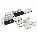 Luminaria de subestructura S-PAD F incl. conductor, juego de 2, con regulador táctil IP20