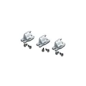 Abrazadera de montaje SLIMLITE CS - CE, plata