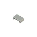 Accessory for 24V power track Flat Track - end cap, grey