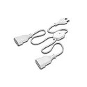 SEH / SAQ Euro Y-distributor, 20cm Europlug cable + distributor case + 2x 20cm with Euro coupling