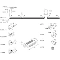 Hera Cable de interconexión SLIMLITE CS LED, blanco