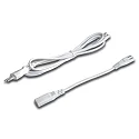 Cable de interconexión ECOLITE F horizontal, blanco