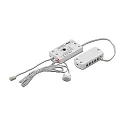 Sensores de movimiento SENSOR PIR 2 con enchufe, blanco mate